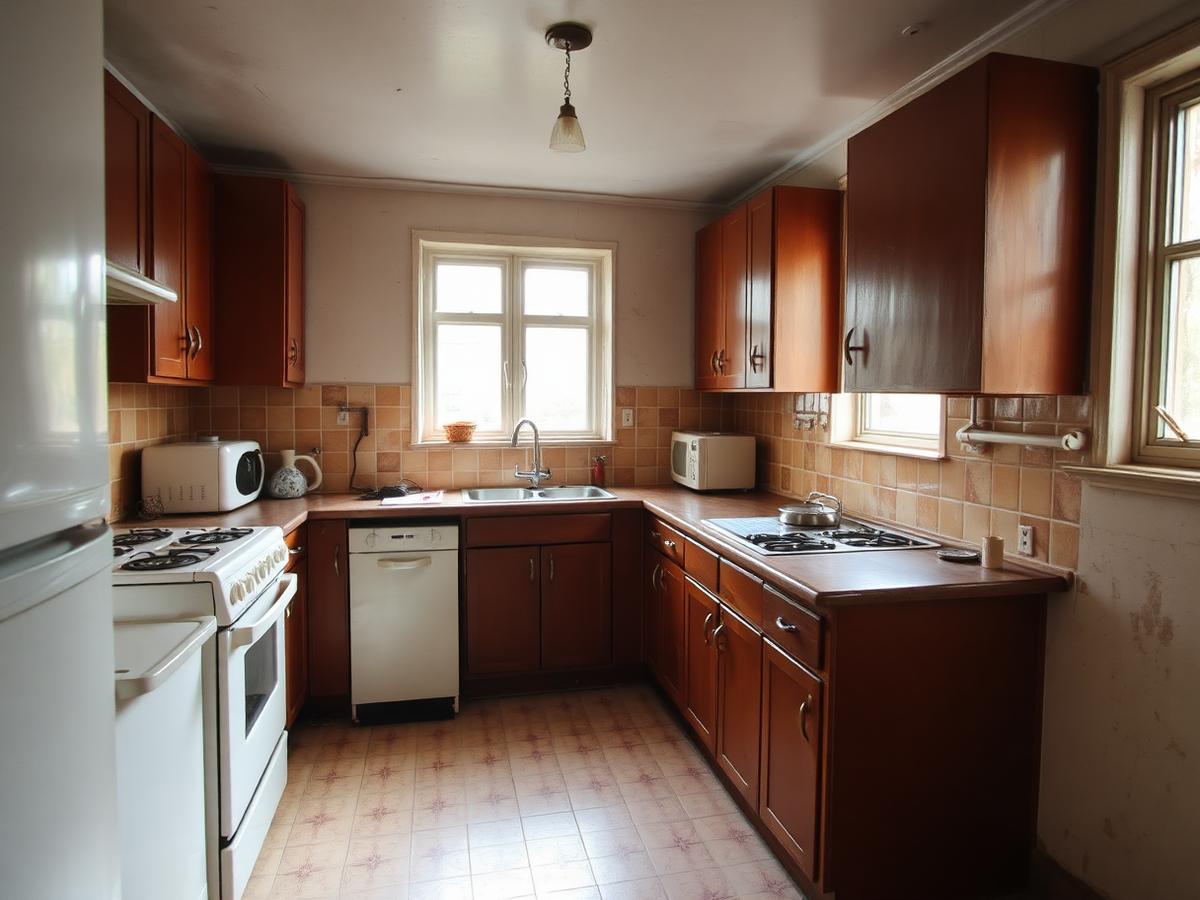 Keuken uit '84 werd het hart van het huis — voor
